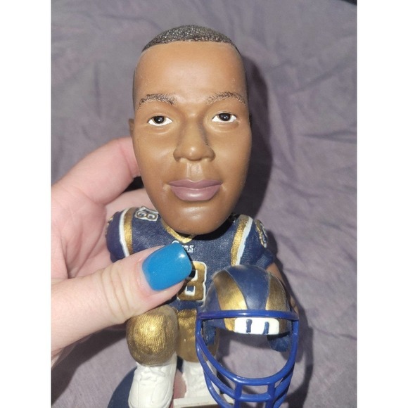 Bobblehead rams Marshall faulk - Picture 3 of 5